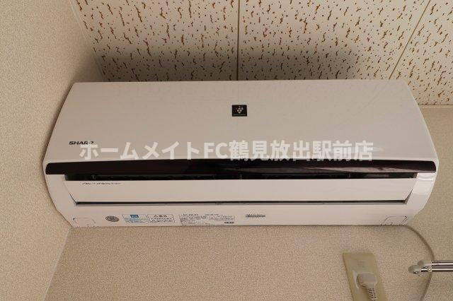 大阪市鶴見区放出東３丁目のハイツの設備