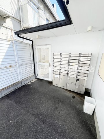 大阪市鶴見区放出東３丁目のハイツのセキュリティ