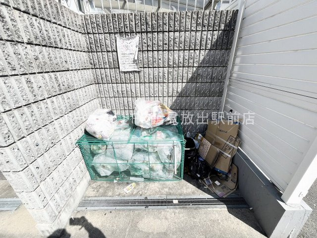大阪市鶴見区放出東３丁目のハイツのその他共用部分