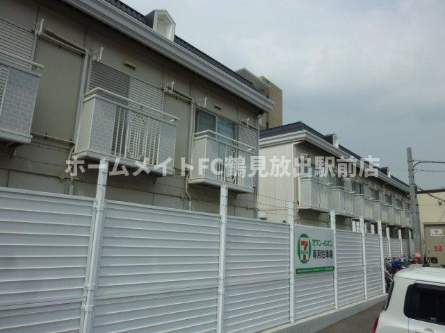 大阪市鶴見区放出東３丁目のハイツ