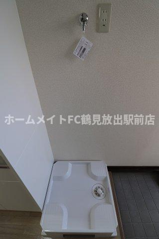 大阪市鶴見区放出東３丁目のハイツの設備