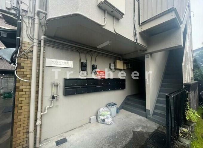 ウィンビル(WIN BUIL)のエントランス