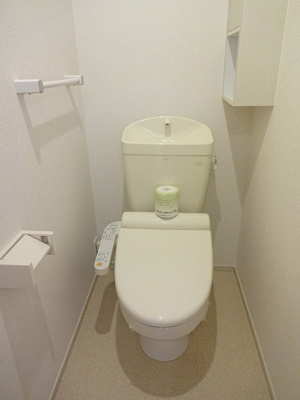 【トイレ】 | サニールピナスⅢ【名古屋市賃貸・エアコン】