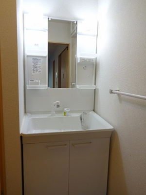 【洗面所】 | サニールピナスⅢ【名古屋市賃貸・エアコン】