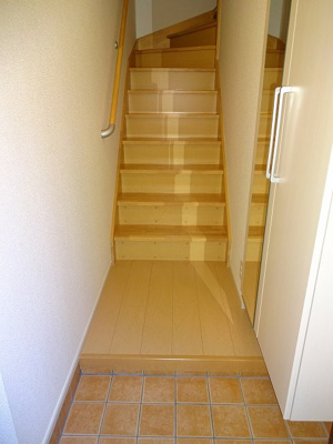 【玄関】 | サニールピナスⅢ【名古屋市賃貸・エアコン】