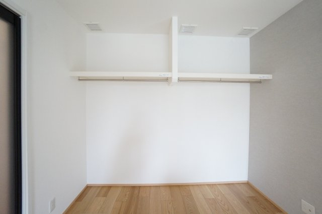 常滑市錦町3丁目　6号棟の収納|たっぷり収納可能なクローゼット