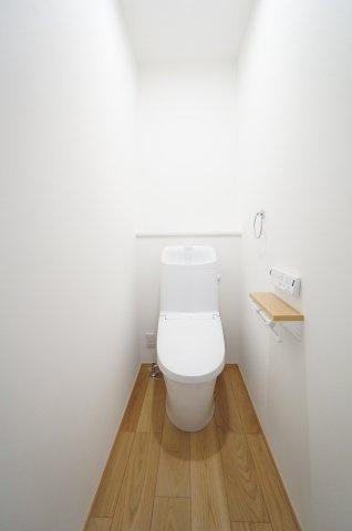 常滑市錦町3丁目　6号棟のトイレ|温水洗浄便座付きで冬は暖かく快適です！！