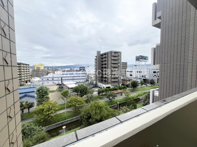 東大阪市川俣１丁目の賃貸マンションの展望