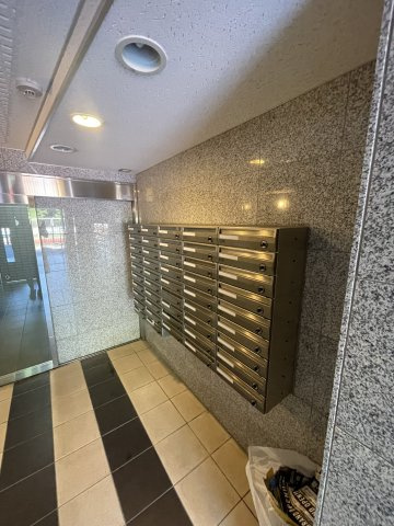 中野区江原町２丁目の賃貸マンションのエントランス