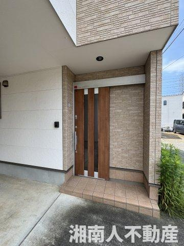 高座郡寒川町一之宮１丁目　戸建の玄関|玄関です