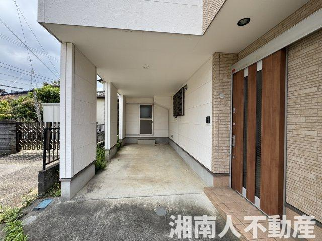 高座郡寒川町一之宮１丁目　戸建の駐車場|駐車スペースもあります