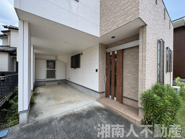 高座郡寒川町一之宮１丁目　戸建の駐車場|駐車場に車を止められます