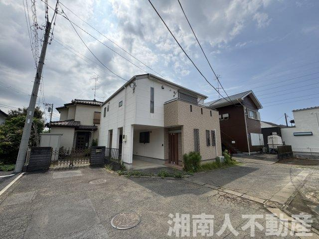 高座郡寒川町一之宮１丁目　戸建の前面道路含む現地写真|前面道路含む現地写真です