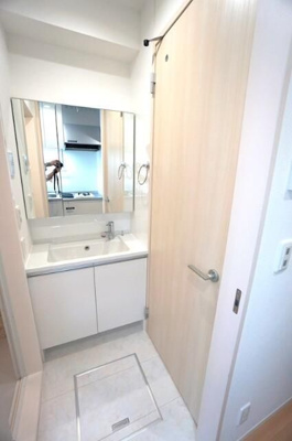 【洗面所】 | アーモンドの花