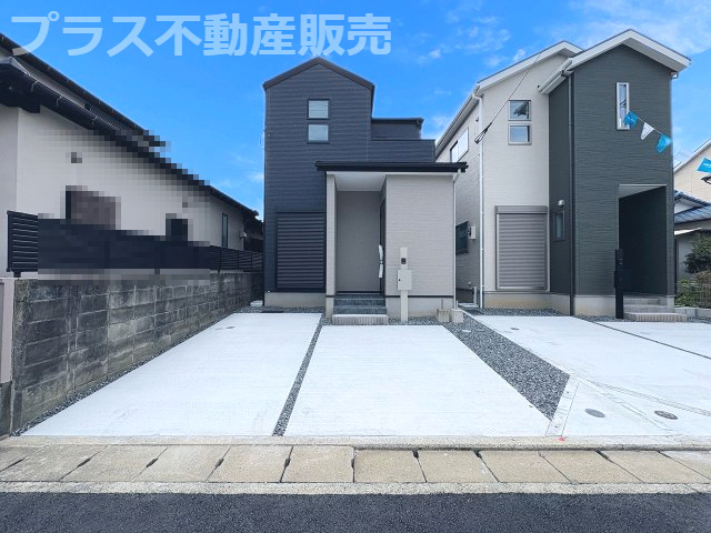 【外観】 | 福岡市南区弥永2丁目2期　1号棟（全2棟）【仲介手数料無料・0円】 | 現地写真。