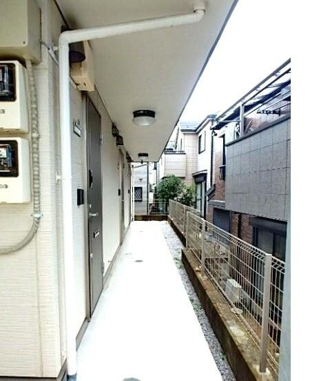 ハイム知希参番館のその他共用部分|廊下