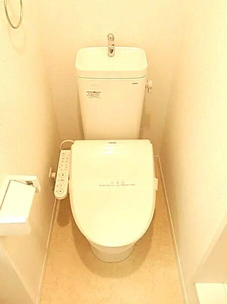 ハイム知希参番館のトイレ