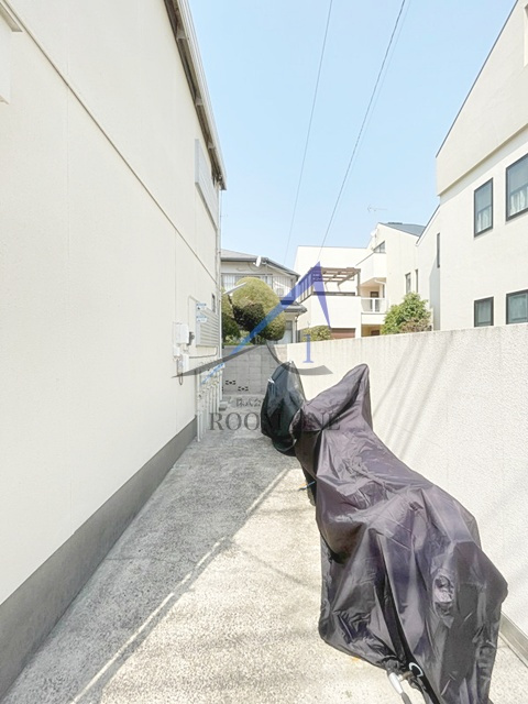 田沼コーポのエントランス|エントランスです。