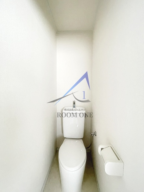 田沼コーポのトイレ|トイレです。