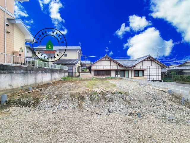 宮崎市生目台西一丁目第1-2棟（B号棟）の外観|デザイン性のある外観です。