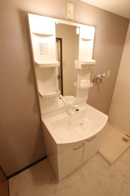 【独立洗面台】 | エスポアール岩根