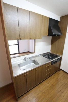 【キッチン】 | エスポアール岩根