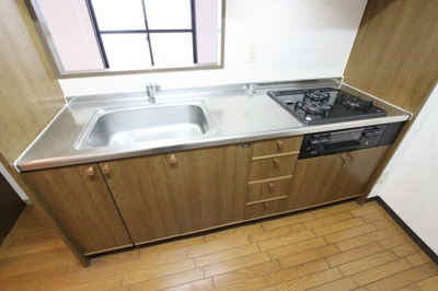 【キッチン】 | エスポアール岩根