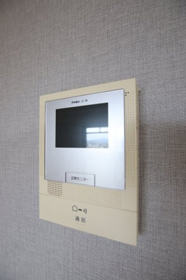 【セキュリティ】 | エスポアール岩根 | TVインターホン