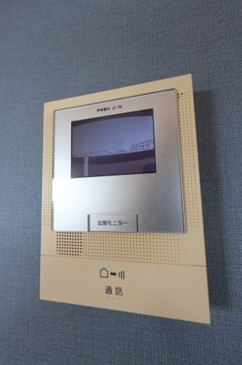 【セキュリティ】 | エスポアール岩根 | TVインターホン