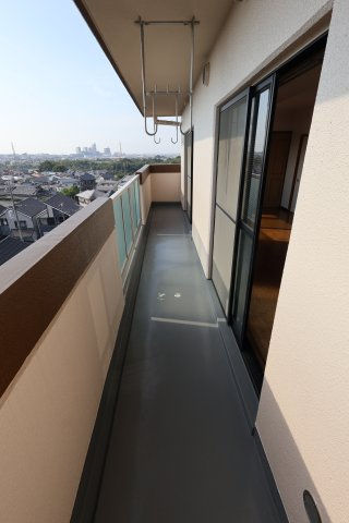 【バルコニー】 | エスポアール岩根