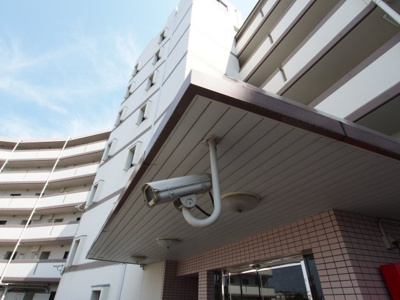 【セキュリティ】 | エスポアール岩根 | 防犯カメラ