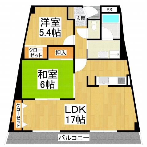 【間取り】 | エスポアール岩根