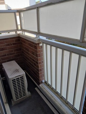 【バルコニー】 | パラッツオ　雲雀 | 陽当たり良好なバルコニーです