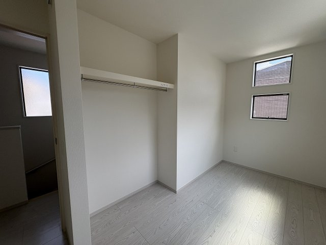 【収納】 | 福岡市南区弥永2丁目2期　2号棟（全2棟）【仲介手数料無料・0円】 | 現地写真。