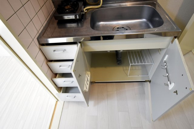 サンクレール2のキッチン