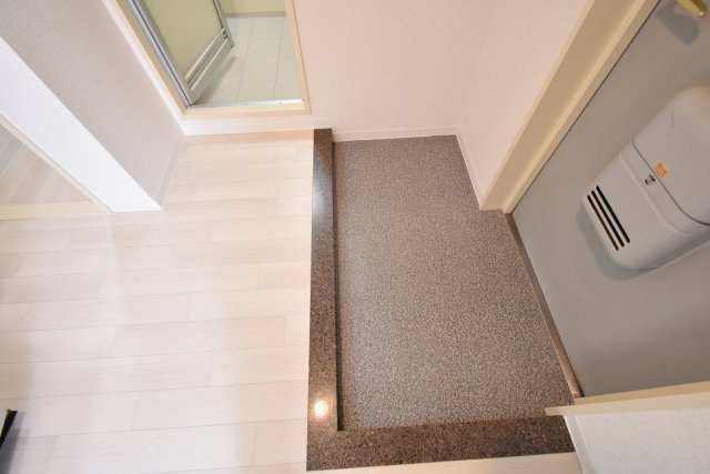 サンクレール2の玄関