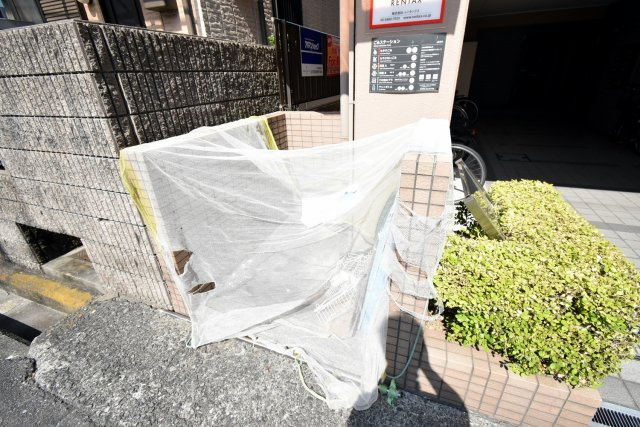 サンクレール2の駐車場