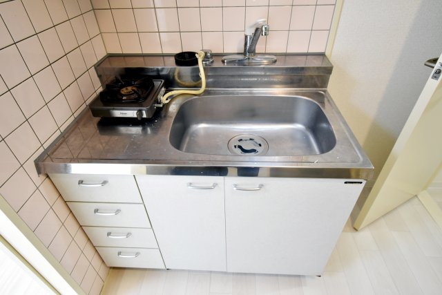 サンクレール2のキッチン