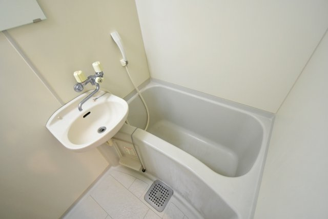 サンクレール2の浴室