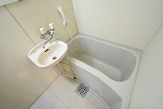 サンクレール2の浴室