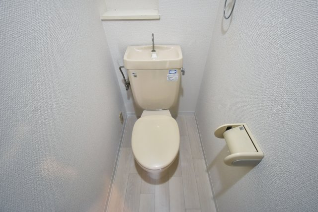 サンクレール2のトイレ