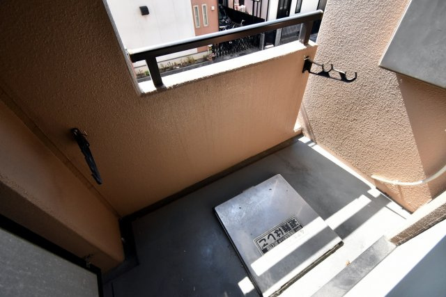 サンクレール2のバルコニー