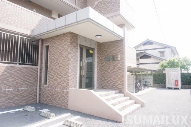 ディアコート御領のエントランス