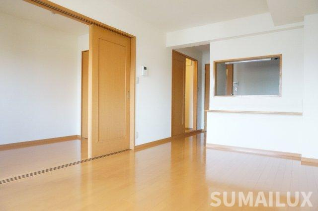 ディアコート御領の居間・リビング