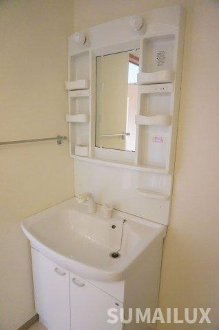 ディアコート御領の独立洗面台