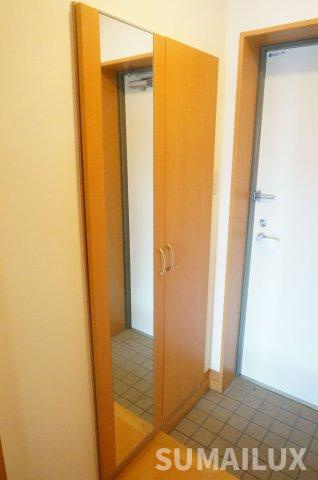 ディアコート御領の玄関