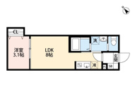 k1 apartments(ケイワンアパートメンツ)の画像