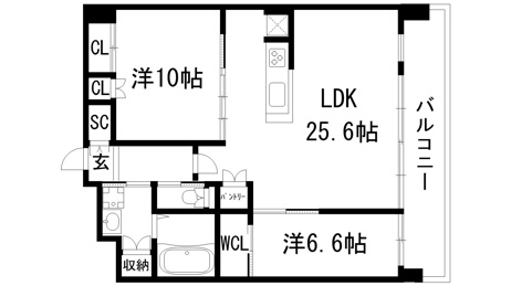 【間取り】