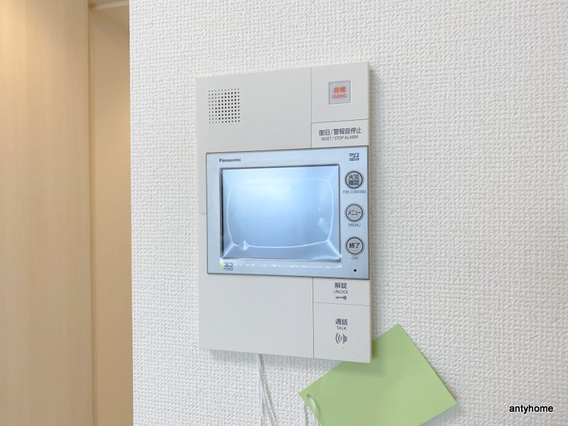 ソルテラス都島本通　仲介手数料無料のセキュリティ