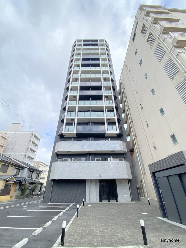 ソルテラス都島本通　仲介手数料無料の外観